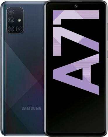 *Vorbei* Samsung Galaxy A71 (128GB) für 289€ - 6,7"-Smartphone mit Dual-SIM