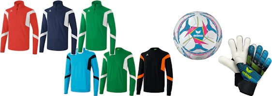 Viele reduzierte Sport-Artikel von Erima bei SportSpar 👕⚽