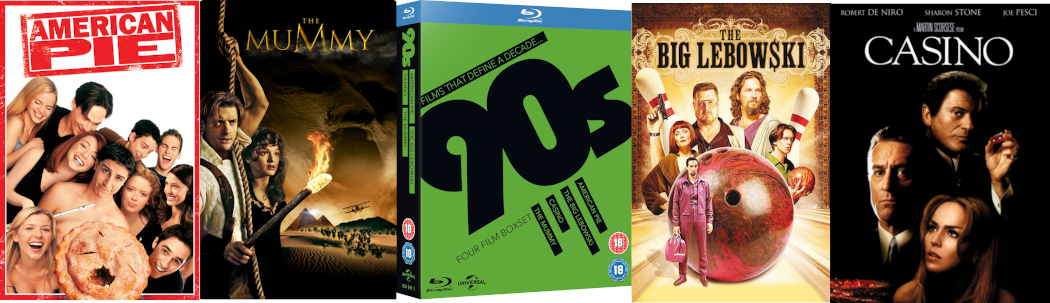 4 Blu-rays für 8€ – "The Big Lebowski" + "Casino" + "Die Mumie" + "American Pie" (1999) mit englischer &amp; deutscher Tonspur