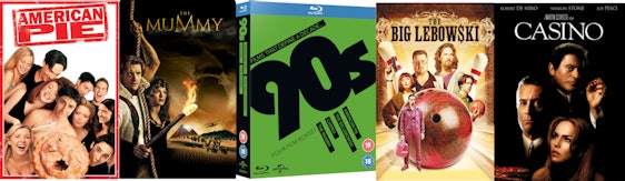 4 Blu-rays für 8€ – "The Big Lebowski" + "Casino" + "Die Mumie" + "American Pie" (1999) mit englischer & deutscher Tonspur