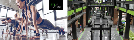 Fit/One Fitnessstudios: 3, 6 oder 12 Monate Mitgliedschaft günstig bei Groupon » z. B. 12 Monate für 12€ im Monat 💪
