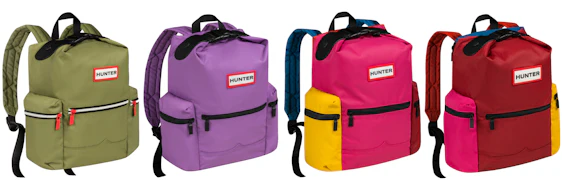 Hunter Original M Topclip für 44€ - Rucksack in 4 verschiedenen Farben