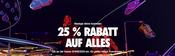 Black Friday bei Nike 👟 » 25% Rabatt auf fast alles, z.B.: Nike MD Runner für 37€