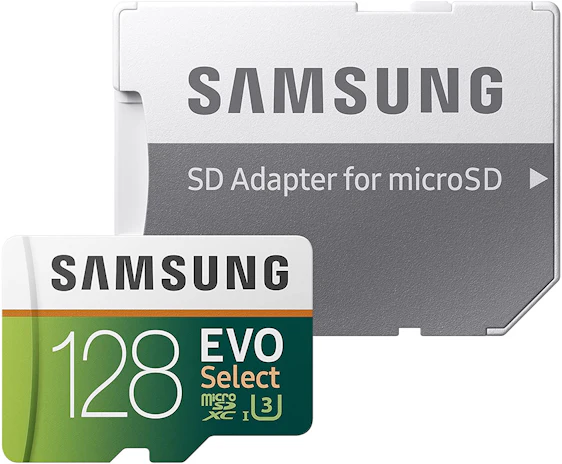 Samsung EVO Select microSDXC ab 9€ - U3 Speicherkarte mit 97 MB/s lesen und 65 MB/s schreiben
