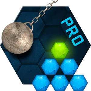 Hexasmash Pro kostenlos - Geduldsspiel für Android