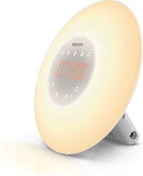Philips HF3505/01 für 50€ - Wake-up Light mit 2 natürlichen Wecktönen
