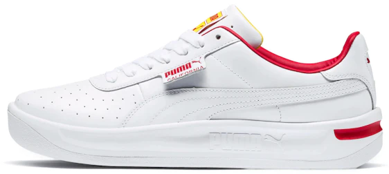 Puma California Drive Thru für 45€ - Low-Top-Sneaker mit Schnürung in Weiß