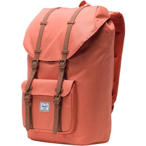 Herschel Little America Backpack apricot brandy/saddle brown (2019/2020) 46% günstiger