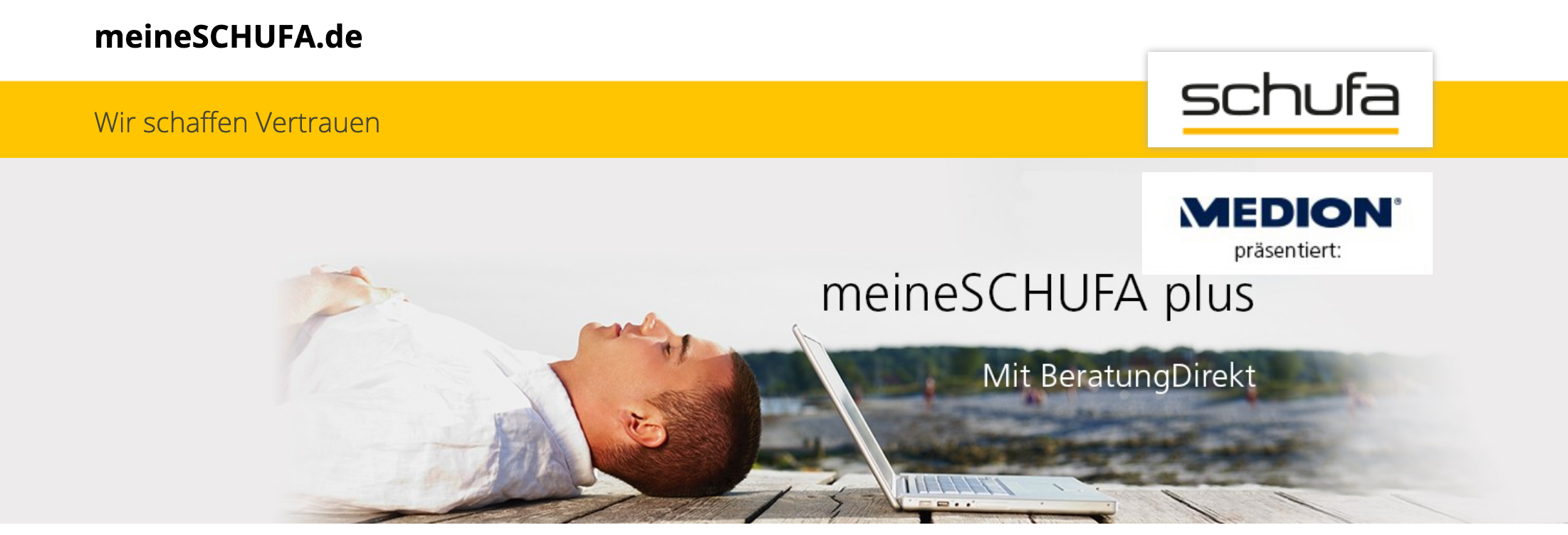 meineSchufa plus 100 Tage kostenlos - Kündigung notwendig