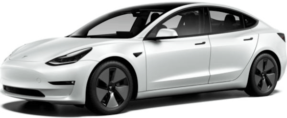 Tesla Model 3 (325 PS) für 399€ monatlich + 986€ Überführung - Privat-Leasing über 48 Monate, 10.000km im Jahr