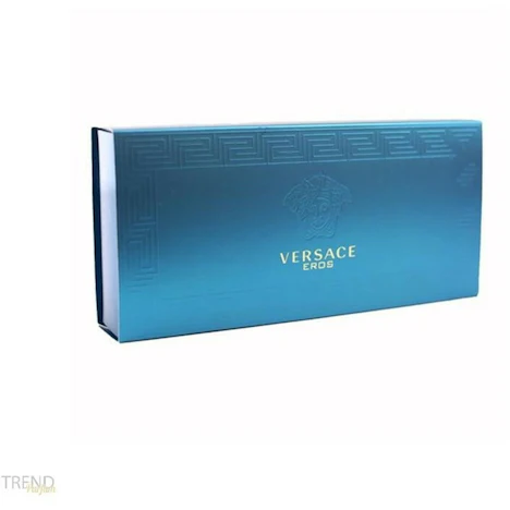 Versace Eros Set (EdT 5ml + SG 25ml + ASB 25ml) mit 46% Nachlass