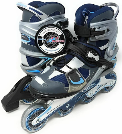 Nijdam ProLine für 50€ - Inline-Skates in Grau, verschiedene Größen erhältlich