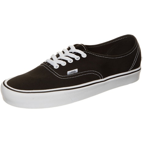 Vans Authentic Lite Canvas black/white 46% günstiger