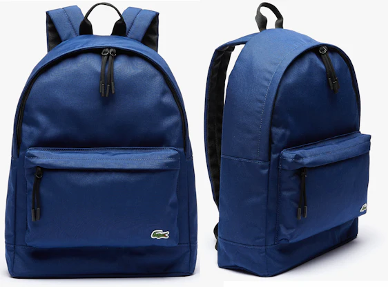 Lacoste Néocroc (NH2677) für 38€ – Tagesrucksack in Blau, 5 Liter Volumen