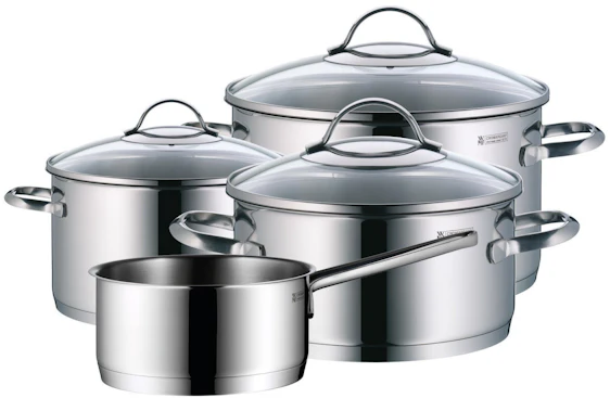 WMF Provence Plus für 60€ – Topfset mit 4 Töpfen
