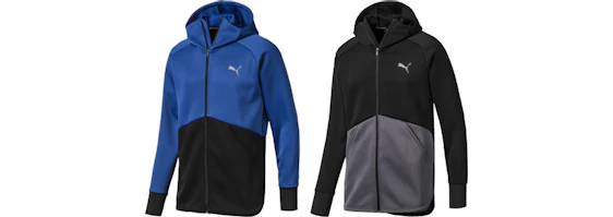 Puma Power BND Sportacke für 30€ - mit Reißverschluss in 2 Farben