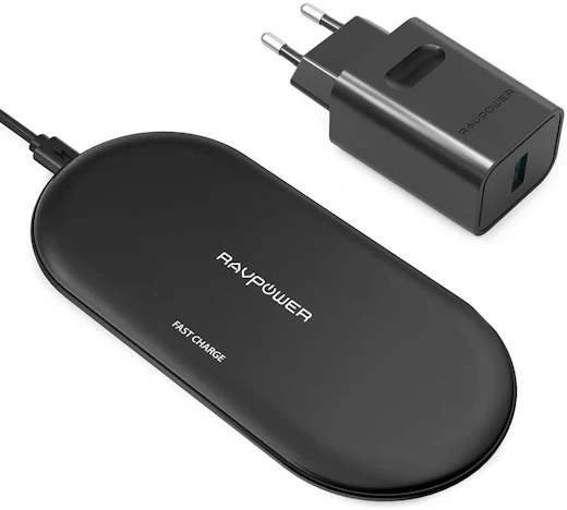 RAVPower für 19€ - Fast Wireless-Ladegerät mit 10W