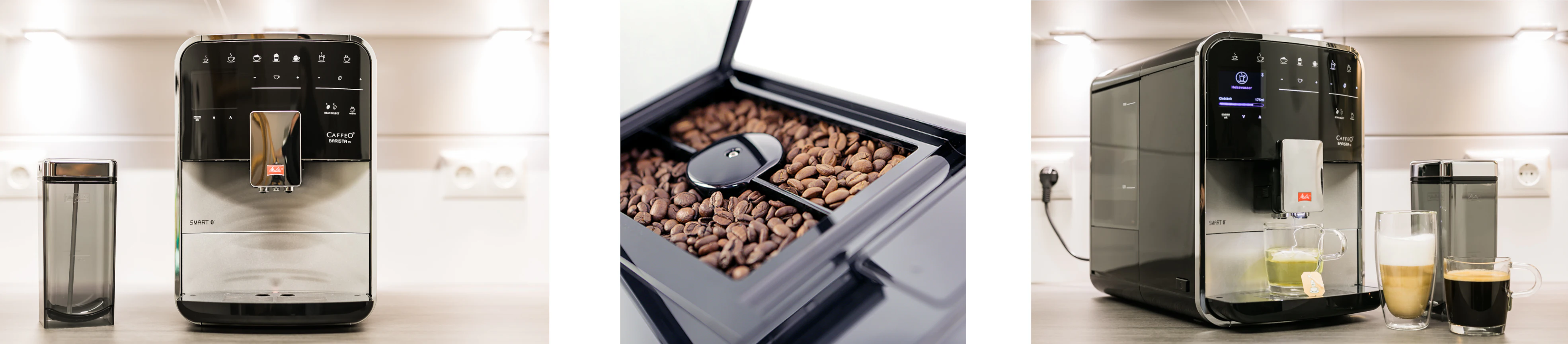 Kaffeevollautomat Test Melitta 