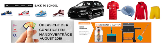 Highlight-Angebote: Die besten Schnäppchen am 25.08.2019