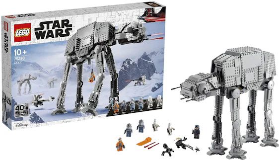 Lego Star Wars "AT-AT - imperialer Kampfläufer" (75288) ab 91€ – Set mit 1.267 Teilen