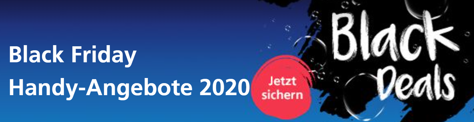 Black Friday Angebote von o2 und Blau.de » Die besten Tarifdeals im Überblick
