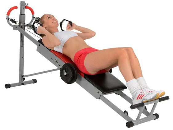 Christopeit Sport Total Exerciser TE 1 für 112€ - 40 Übungsmöglichkeiten für zu Hause
