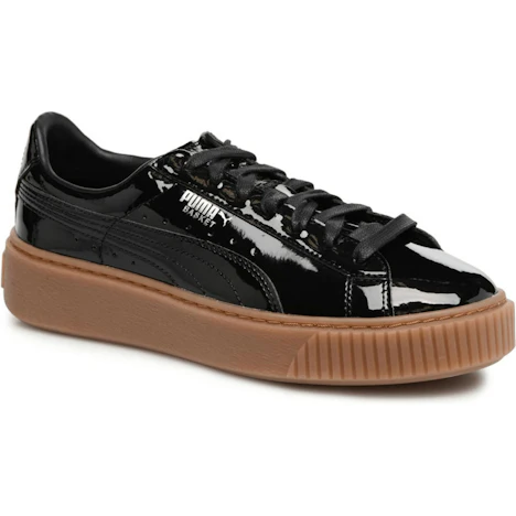 70% auf Puma Platform Patent Women black sparen