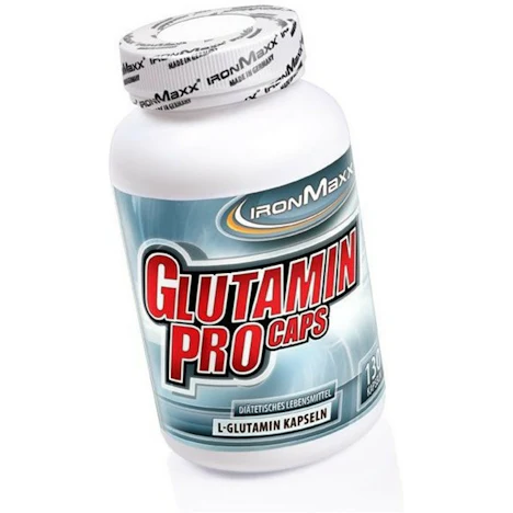 IronMaxx Glutamin Pro Caps 130 Kapseln: Spart 2,11€