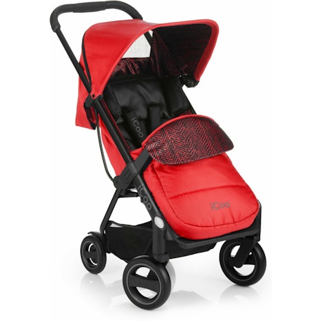 I'coo Acrobat Fishbone Red mit 59,23€ Preisnachlass