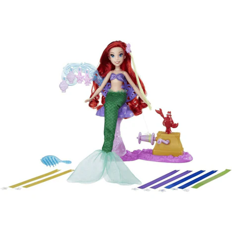 Aktion: Hasbro Disney Prinzessin Arielles fantastischer Frisier-Spaß (B6836ES0) 30% günstiger