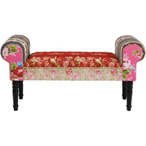 KARE Bank Patchwork Wing Red mit 36% Nachlass