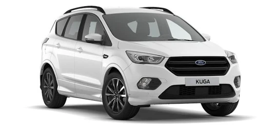 Ford Kuga ST-Line für 83€ netto/ Monat + 916€ netto Bereitstellung - im Gewerbeleasing über 24 Monate mit 10.000km jährlich