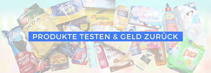 Cashback und Geld-zurück-Aktionen in der Übersicht » Rund 100 Produkte | Januar 2021
