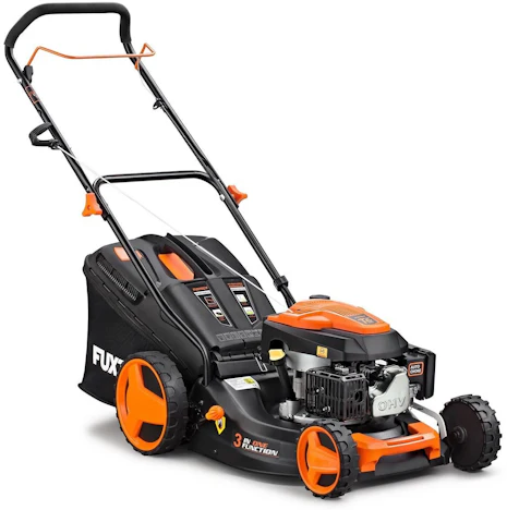 Fuxtec FX-RM4646ECO für 179€ – Benzin-Rasenmäher mit 46cm Schnittbreite