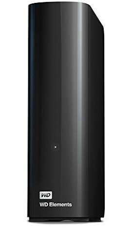 WD Elements Desktop 10TB für 153€ – externe 3,5" SATA-USB-3.0-Festplatte mit Netzschalter