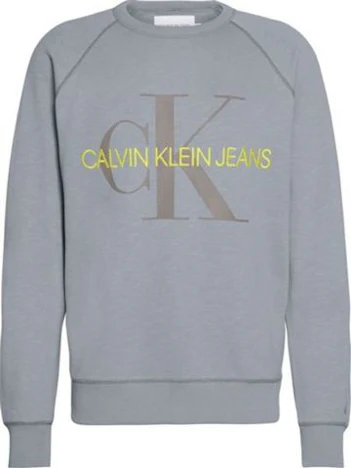 Calvin Klein Vegetable Dye Monogram für 40€ - Retro Casual Sweatshirt