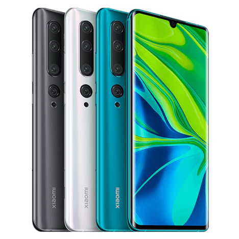 Xiaomi Mi Note 10 für 330€ - 6,5" Smartphone mit 6GB RAM, 128GB Speicher & 108MP Kamera