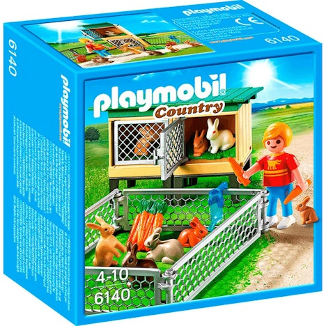 Playmobil Hasenstall mit Freigehege (6140) mit 49% Ersparnis