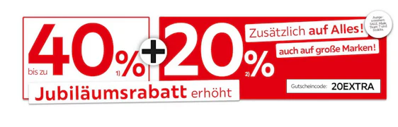 Sale bei XXXL Lutz mit bis zu 40% Rabatt auf Möbel + 20% Extra-Rabatt - z.B.: Babyregal Pia in Weiß ab 128€