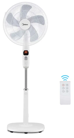 Midea FS40-16CR für 88,88€ - Standventilator mit 27dB Lautstärke und Fernbedienung