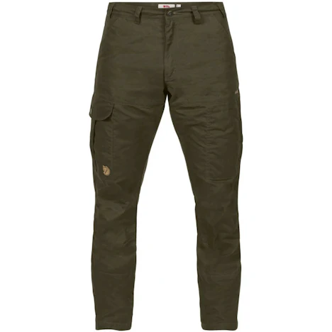 Fjällräven Karl Pro Winter Trousers dark olive: Spart 56,96€