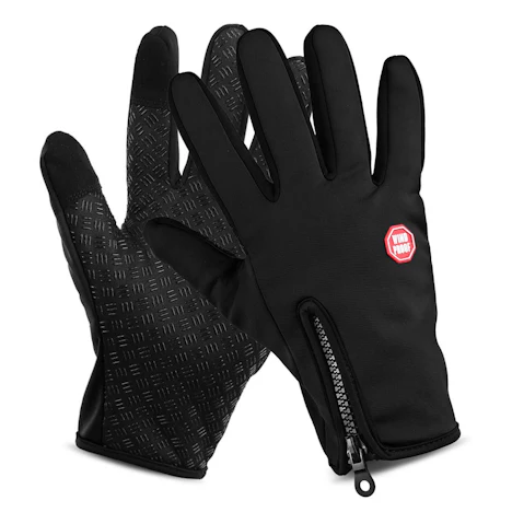 Lixada Winterhandschuhe für 7€ - wasserdichte Handschuhe mit Touchscreen-Finger