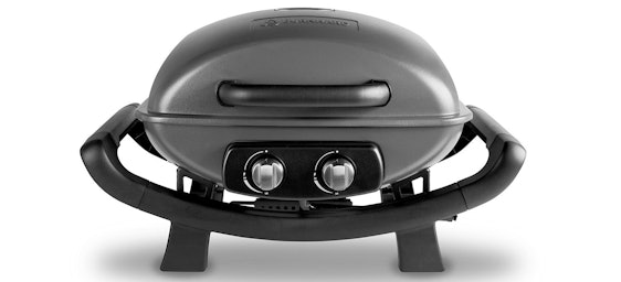 Burnhard Wayne für 215€ – tragbarer 2-Brenner-Gasgrill