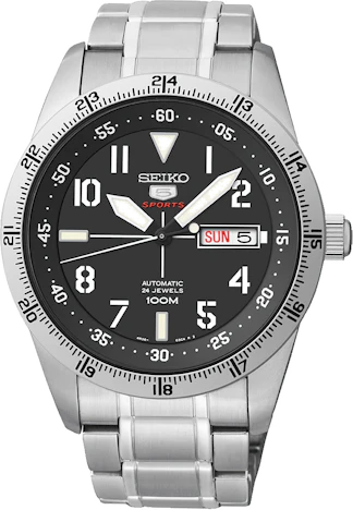 Seiko 5 Sport (SRP513K1) für 149€ - Analoguhr mit Edelstahlband, wasserdicht bis 10 bar