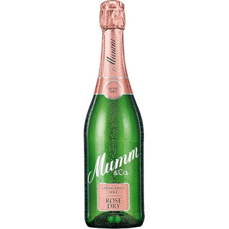 15% Nachlass auf Mumm Rosé Dry Jahrgangssekt 6x0,75l