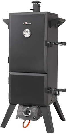 El Fuego Portland XL für 141€ - Gas-Räuchergrill mit Thermometer & Wasserschale