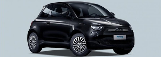 Fiat 500 e Action (95 PS) für 98€ monatlich + 699€ Überführung 🚘 - Privat- oder Gewerbe-Leasing über 24 Monate, 10.000km im Jahr