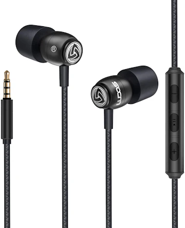 *Vorbei* Ludos Clamor für 8€ - In-Ear Kopfhörer in Schwarz (Prime)