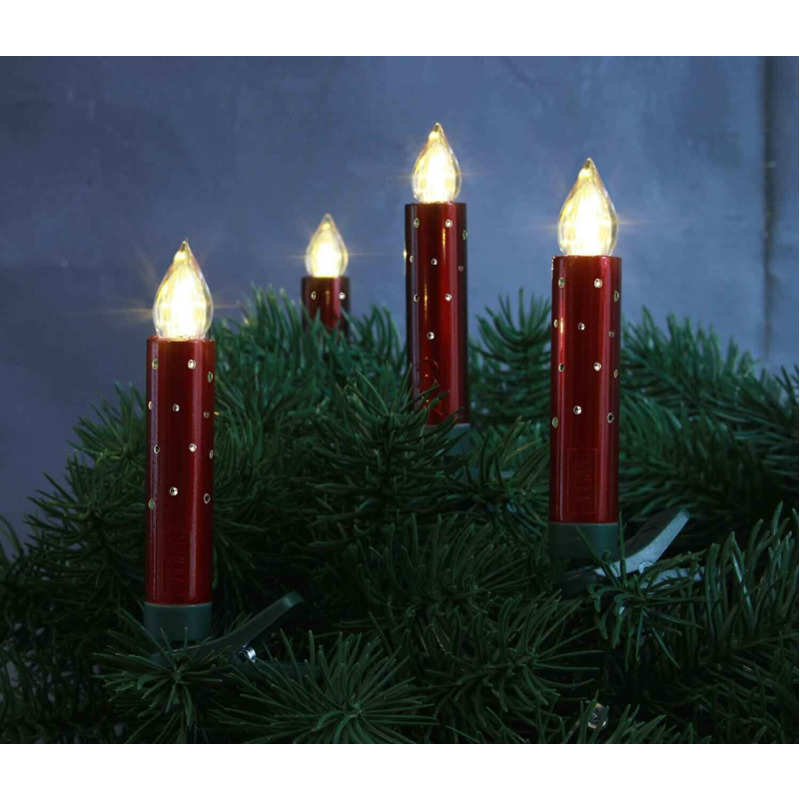 H. Gautzsch LED Baumkerzenset Innen 20Stk.: Spart 4,84€