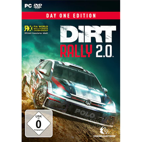 DiRT Rally 2.0 (PC) im Angebot: Nur 10,20€ statt 21,34€